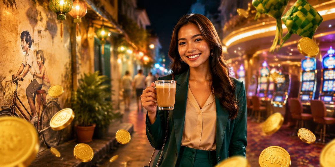 Suasana Hari Raya di Penang dengan tawaran promosi kasino dalam talian rk61